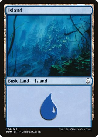 Island (256) [Dominaria] | Exor Games Summserside