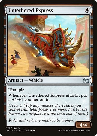 Untethered Express [Aether Revolt] | Exor Games Summserside