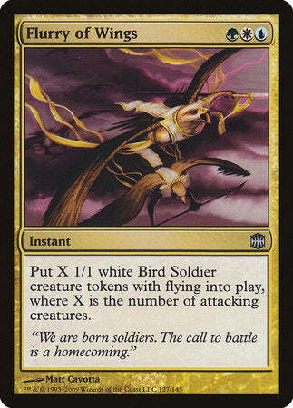 Flurry of Wings [Alara Reborn] | Exor Games Summserside