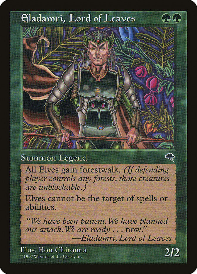 Eladamri, Lord of Leaves [Tempest] | Exor Games Summserside