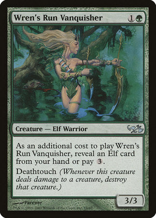 Wren's Run Vanquisher [Duel Decks: Elves vs. Goblins] | Exor Games Summserside