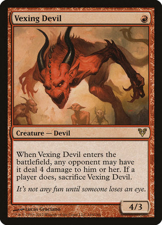 Vexing Devil [Avacyn Restored] | Exor Games Summserside
