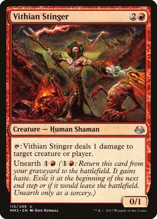 Vithian Stinger [Modern Masters 2017] | Exor Games Summserside