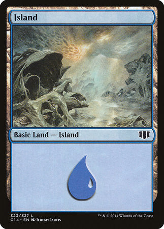 Island (323) [Commander 2014] | Exor Games Summserside