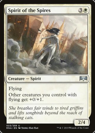 Spirit of the Spires [Ravnica Allegiance] | Exor Games Summserside