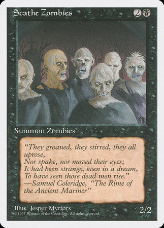 Scathe Zombies [Fourth Edition] | Exor Games Summserside