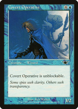 Covert Operative [Legions] | Exor Games Summserside