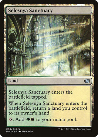 Selesnya Sanctuary [Modern Masters 2015] | Exor Games Summserside