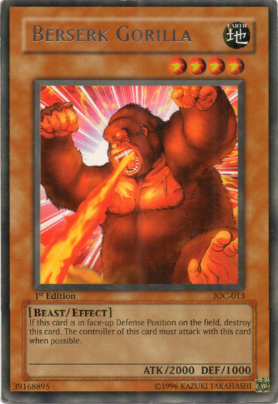 Berserk Gorilla [IOC-013] Rare | Exor Games Summserside