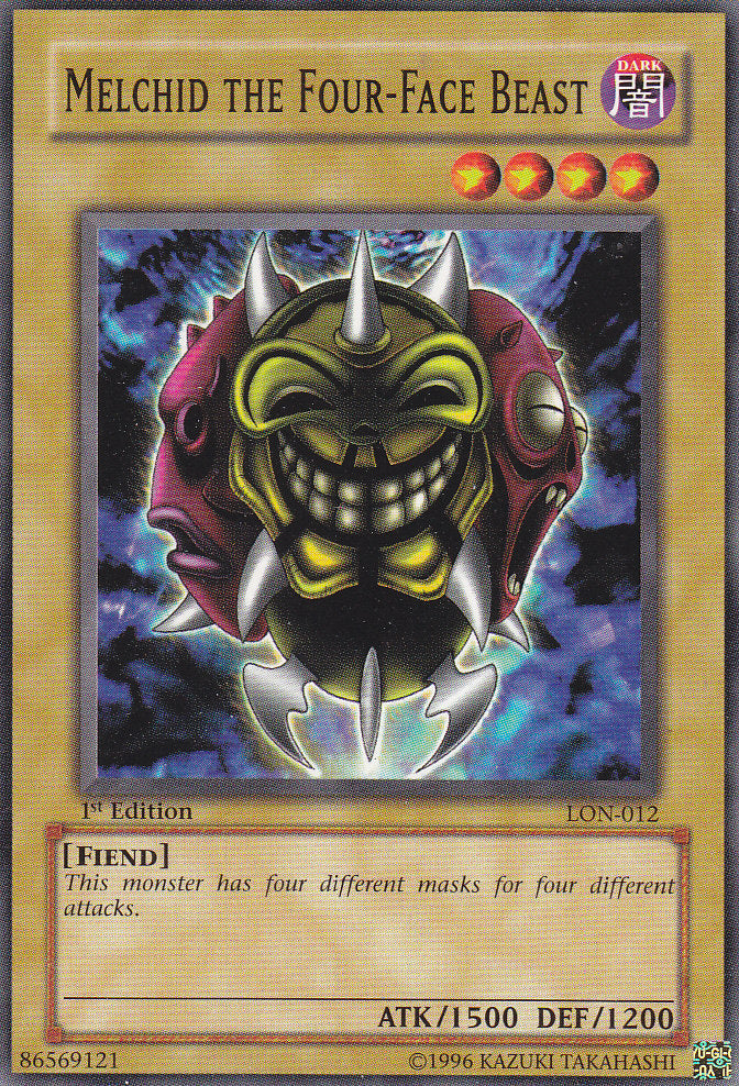 Melchid the Four-Face Beast [LON-012] Common | Exor Games Summserside