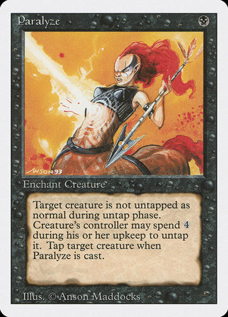 Paralyze [Revised Edition] | Exor Games Summserside