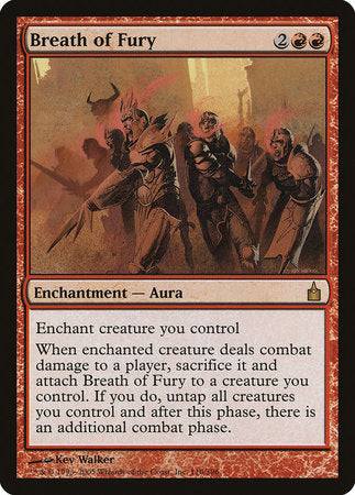 Breath of Fury [Ravnica: City of Guilds] | Exor Games Summserside