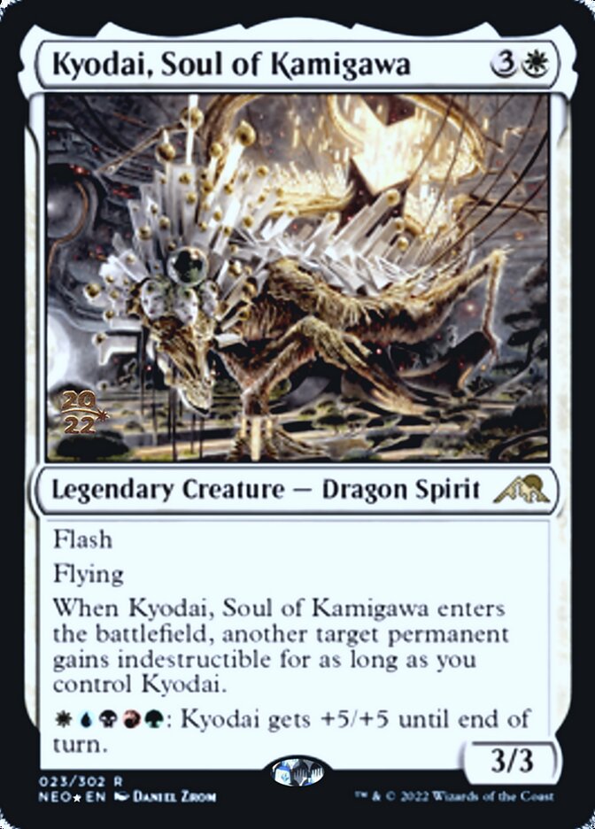 Kyodai, Soul of Kamigawa [Kamigawa: Neon Dynasty Prerelease Promos] | Exor Games Summserside