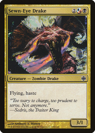 Sewn-Eye Drake [Alara Reborn] | Exor Games Summserside
