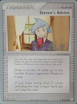 Steven's Advice (92/101) (Eeveelutions - Jimmy Ballard) [World Championships 2006] | Exor Games Summserside