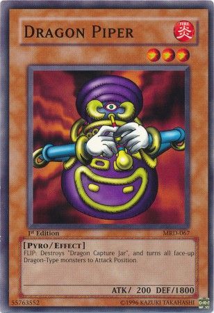 Dragon Piper [MRD-067] Common | Exor Games Summserside