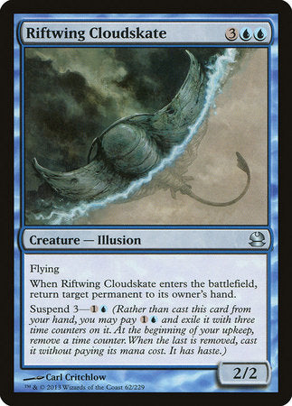 Riftwing Cloudskate [Modern Masters] | Exor Games Summserside