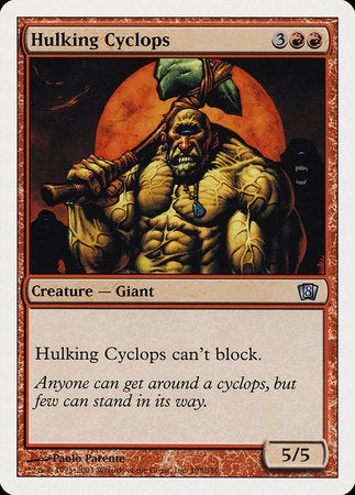 Hulking Cyclops [Eighth Edition] | Exor Games Summserside