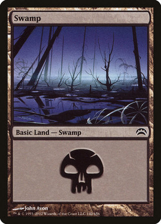 Swamp (142) [Planechase 2012] | Exor Games Summserside