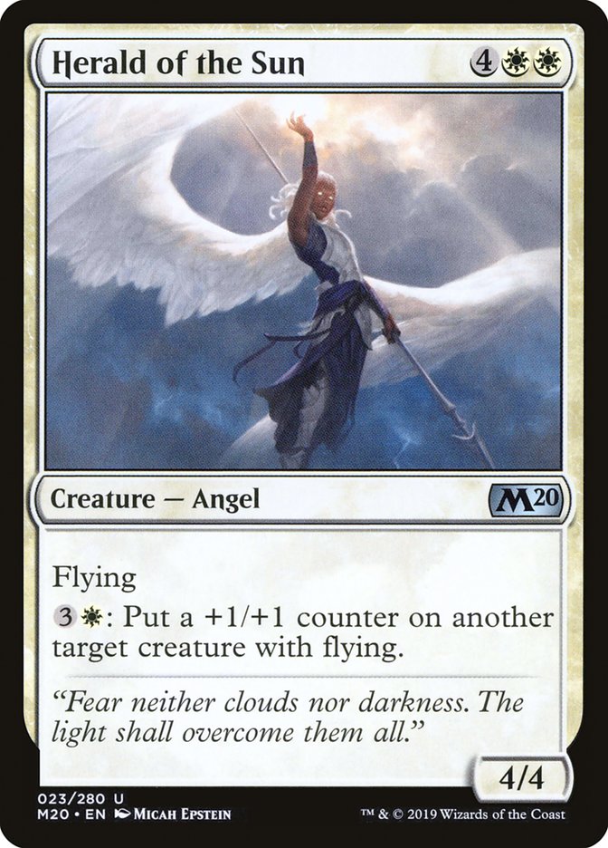 Herald of the Sun [Core Set 2020] | Exor Games Summserside