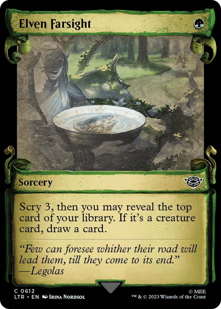 Elven Farsight [The Lord of the Rings: Tales of Middle-Earth Showcase Scrolls] | Exor Games Summserside