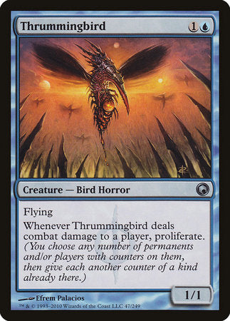 Thrummingbird [Scars of Mirrodin] | Exor Games Summserside