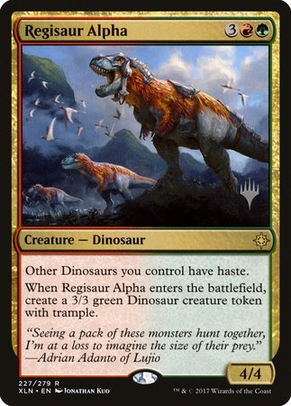 Regisaur Alpha [Ixalan Promos] | Exor Games Summserside