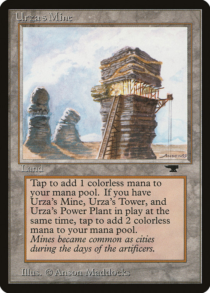 Urza's Mine (Sky Background) [Antiquities] | Exor Games Summserside