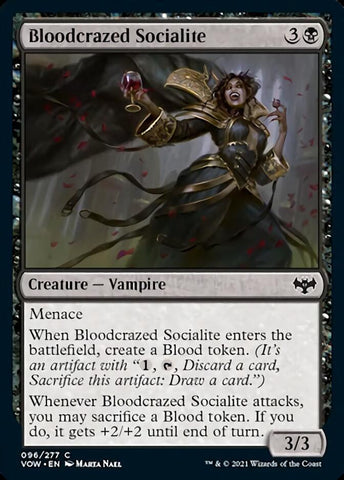Bloodcrazed Socialite (NM)