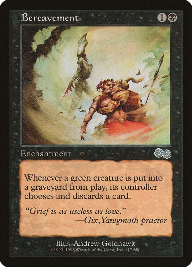 Bereavement [Urza's Saga] | Exor Games Summserside