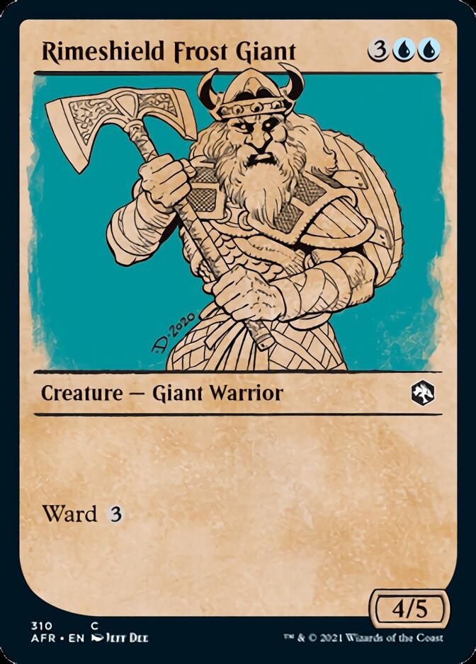 Rimeshield Frost Giant (Showcase) [Dungeons & Dragons: Adventures in the Forgotten Realms] | Exor Games Summserside