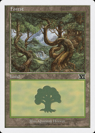 Forest (347) [Classic Sixth Edition] | Exor Games Summserside