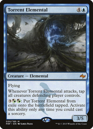 Torrent Elemental [Fate Reforged] | Exor Games Summserside