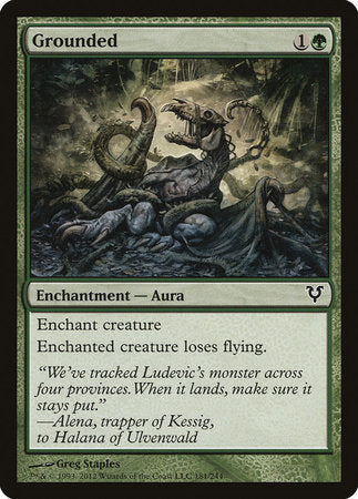 Grounded [Avacyn Restored] | Exor Games Summserside