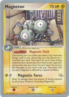 Magneton (17/97) (Rocky Beach - Reed Weichler) [World Championships 2004] | Exor Games Summserside