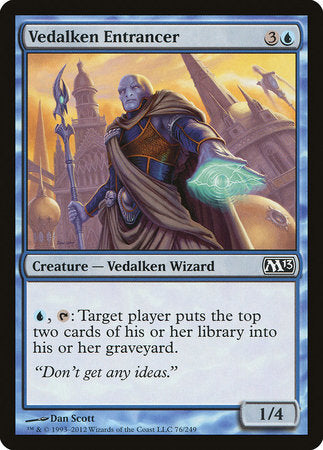 Vedalken Entrancer [Magic 2013] | Exor Games Summserside