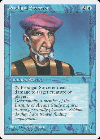 Prodigal Sorcerer [Fourth Edition] | Exor Games Summserside