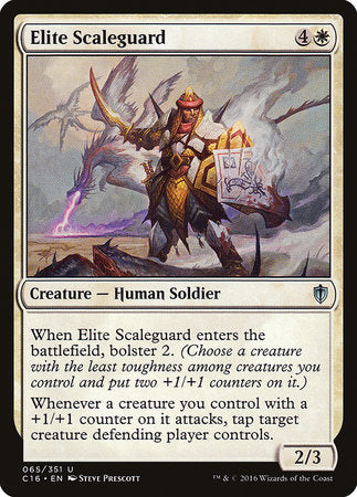 Elite Scaleguard [Commander 2016] | Exor Games Summserside