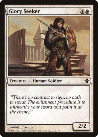 Glory Seeker [Rise of the Eldrazi] | Exor Games Summserside