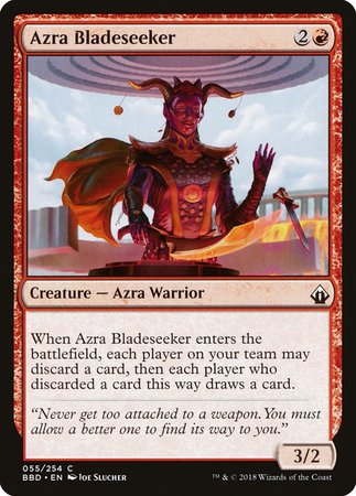 Azra Bladeseeker [Battlebond] | Exor Games Summserside