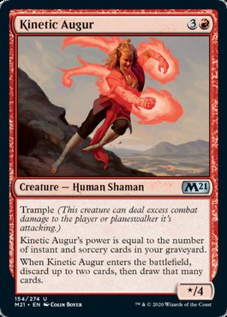 Kinetic Augur [Core Set 2021] | Exor Games Summserside