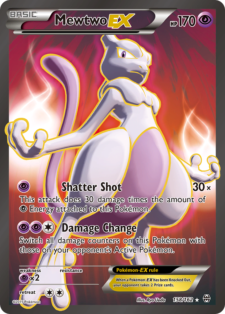 Mewtwo EX (158/162) [XY: BREAKthrough] | Exor Games Summserside