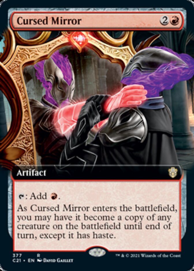 Cursed Mirror (Extended) [Commander 2021] | Exor Games Summserside