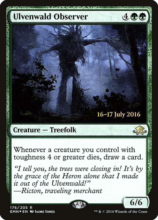 Ulvenwald Observer  [Eldritch Moon Prerelease Promos] | Exor Games Summserside