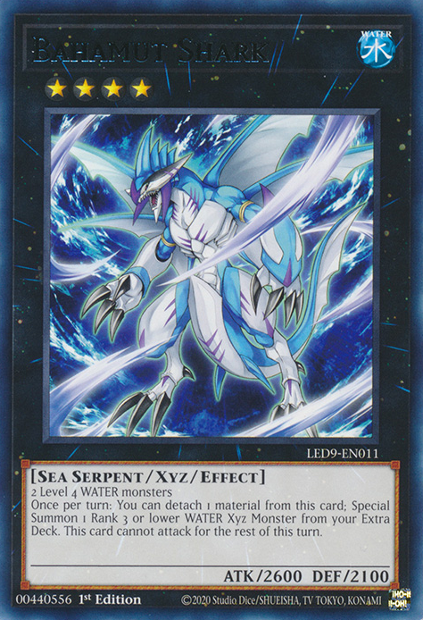 Bahamut Shark [LED9-EN011] Rare | Exor Games Summserside