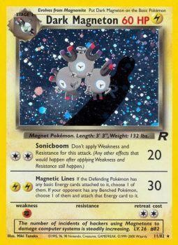 Dark Magneton (11/82) [Team Rocket Unlimited] | Exor Games Summserside