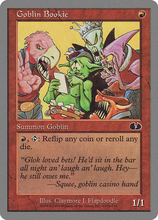 Goblin Bookie [Unglued] | Exor Games Summserside