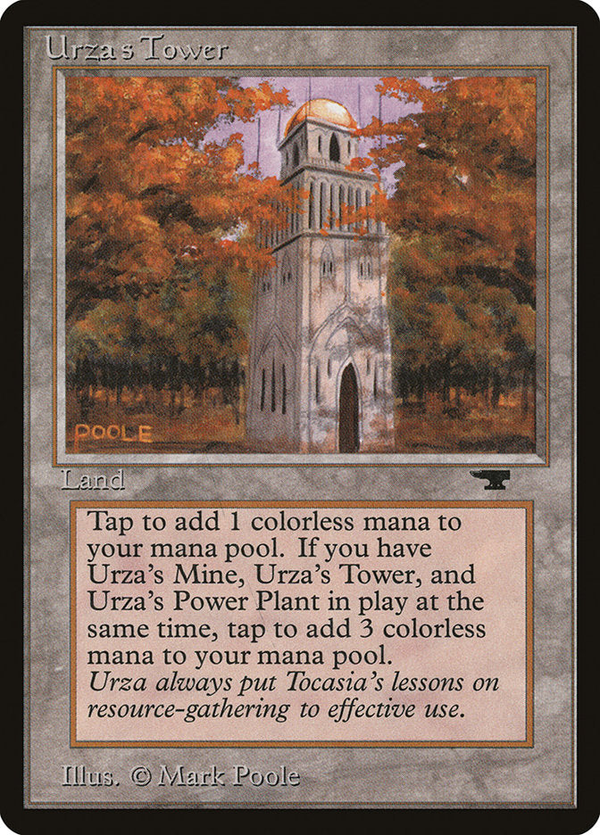 Urza's Tower (Autumn Leaves) [Antiquities] | Exor Games Summserside