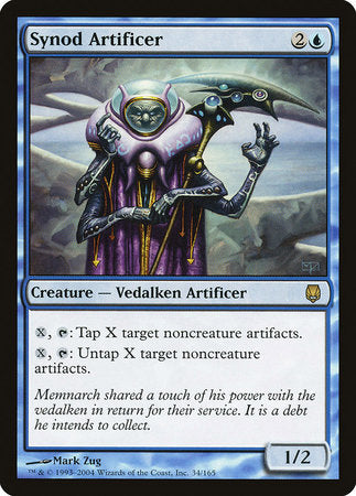 Synod Artificer [Darksteel] | Exor Games Summserside