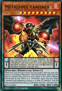 Metalfoes Vanisher [BLVO-EN021] Super Rare | Exor Games Summserside